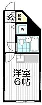 ジェイグランデ4 105 ｜ 東京都狛江市岩戸北４丁目14-1（賃貸マンション1K・1階・19.30㎡） その2