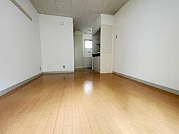 ルームふじ 2階1Kのリビング/ダイニング