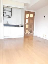 ムサシノコート浅草橋 6階ワンルームのリビング/ダイニング