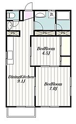 ペアガーデン 1階