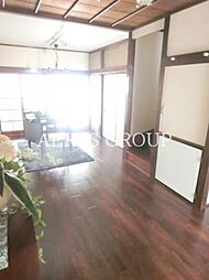 足立区青井戸建 1階2LDKのリビング/ダイニング