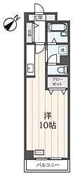 サニーパレス ワンルームの間取図画像