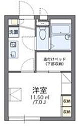 レオパレス元橋本II(32901) 1階