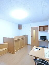 南海線 紀ノ川駅 徒歩12分の賃貸アパート 1階1Kのリビング/ダイニング