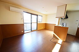 ファンタジスタ 1階2LDKのリビング/ダイニング