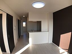 エルアンジェル 2階2LDKのリビング/ダイニング