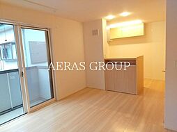 クレスタ広尾 2階1LDKのリビング/ダイニング