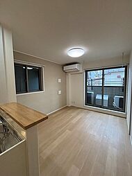 京王線 代田橋駅 徒歩2分の賃貸マンション 2階1LDKのリビング/ダイニング