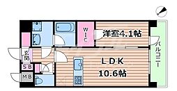 LA GRACE SENBAYASHI 10階/-