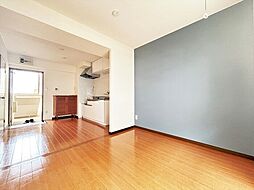 守屋ハイツ 3階2DKのリビング/ダイニング