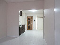 ヴィラ西小山 4階1LDKのリビング/ダイニング