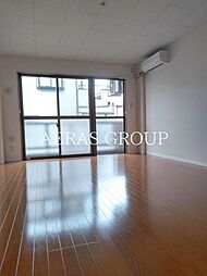 エスポワール奥戸 2階ワンルームのリビング/ダイニング