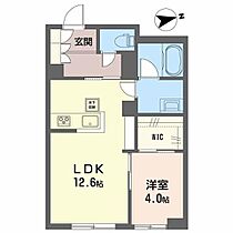 スターヒルズ A0103 ｜ 岡山県岡山市南区福富西１丁目3-29（賃貸マンション1LDK・1階・43.80㎡） その2