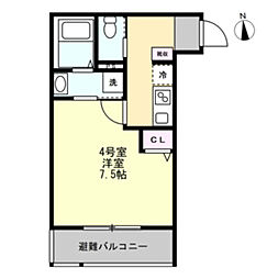 ベイルームリサータ相模原 1階