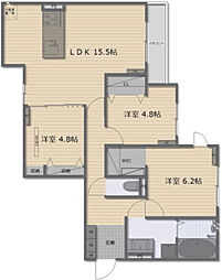 Gran Vievle北花田 3階