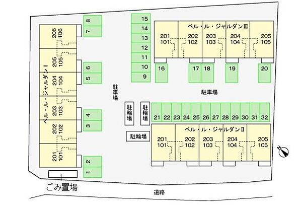 画像21:駐車場