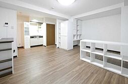 プランドール梅島 3階ワンルームのリビング/ダイニング