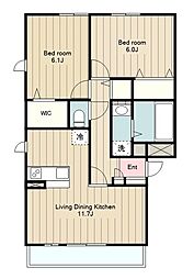 カンブリア　ガーデン 1階/-