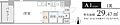 リエス池田満寿美町2階6.8万円