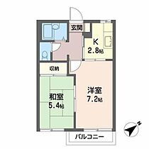 グレース 102 ｜ 福島県福島市森合字川前25-7（賃貸アパート2K・1階・35.00㎡） その2