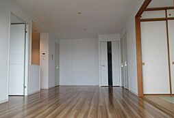 ライオンズ稲毛マスターマークス 14階3LDKのリビング/ダイニング