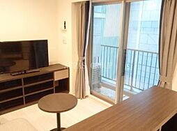 ロイジェントパークス四ツ谷 4階ワンルームのリビング/ダイニング