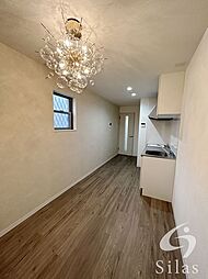 阪急神戸本線 園田駅 徒歩13分の賃貸アパート 3階1LDKのリビング/ダイニング