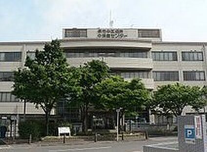 画像4:堺市中区役所 703m