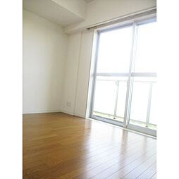 パークフロント 4階1Kのリビング/ダイニング