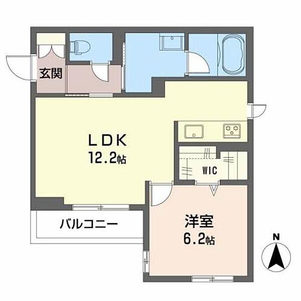 Ｐｒｅｍｉａｓ　Ｋ　室見 A0201｜福岡県福岡市早良区室見２丁目(賃貸マンション1LDK・2階・46.89㎡)の写真 その2