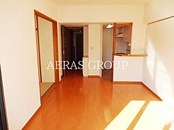 川口幸町パーク・ホームズ 5階2LDKのリビング/ダイニング