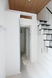 ハーモニーテラス中板橋III 2階ワンルームのリビング/ダイニング