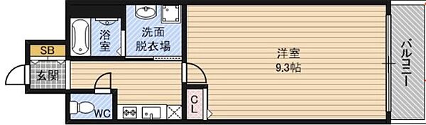 大阪府吹田市春日１丁目(賃貸マンション1K・4階・30.03㎡)の写真 その2