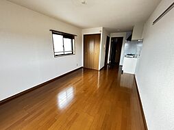 サニーヴィラ 306 3階ワンルームのリビング/ダイニング