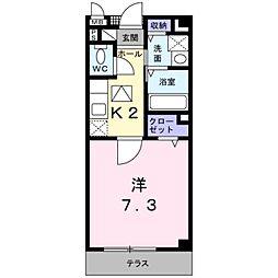 JR片町線(学研都市線) 野崎駅 徒歩12分 1階/-