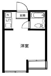 間取図画像 ワンルーム