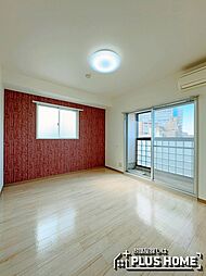 ヤマイチプラザ吹上 2階1Kのリビング/ダイニング