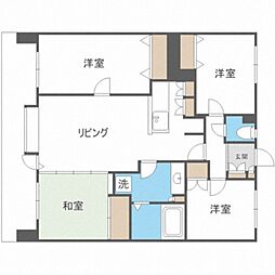 テングッド高取 4LDKの間取図画像