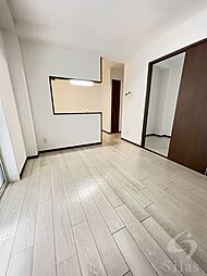 南海高野線 浅香山駅 徒歩4分の賃貸アパート 3階1LDKのリビング/ダイニング