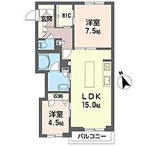 アーツ＆ケー 00102 ｜ 埼玉県八潮市大字南川崎947-4（賃貸マンション2LDK・1階・65.66㎡） その2