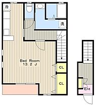 神奈川県伊勢原市石田906-2（賃貸アパート1R・2階・40.26㎡） その2