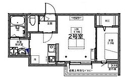 KEIAI RESIDENCE 豊四季 1階1LDKの間取り