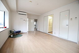 ハレーちとせ 604 6階2LDKのリビング/ダイニング