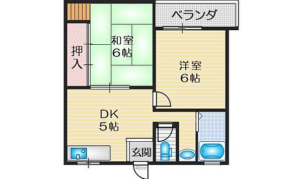 画像2:間取図