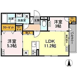 セレスティア北小岩V 3階