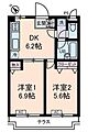 三番館竹下1階11.5万円
