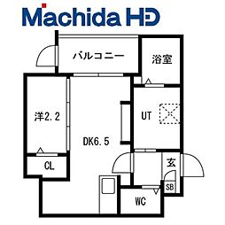西湊町エヌエム・セント 4階/-