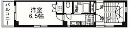 王子パークルームII 4階