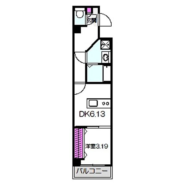 (仮称)あびこ88-R52 ｜大阪府大阪市住吉区我孫子３丁目(賃貸マンション1DK・2階・28.02㎡)の写真 その2