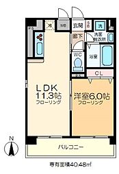 横網リバーイースト 6階
